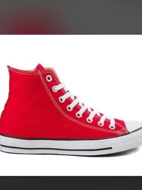 CONVERSE- All star red Chuck Taylor- Size: 5.5